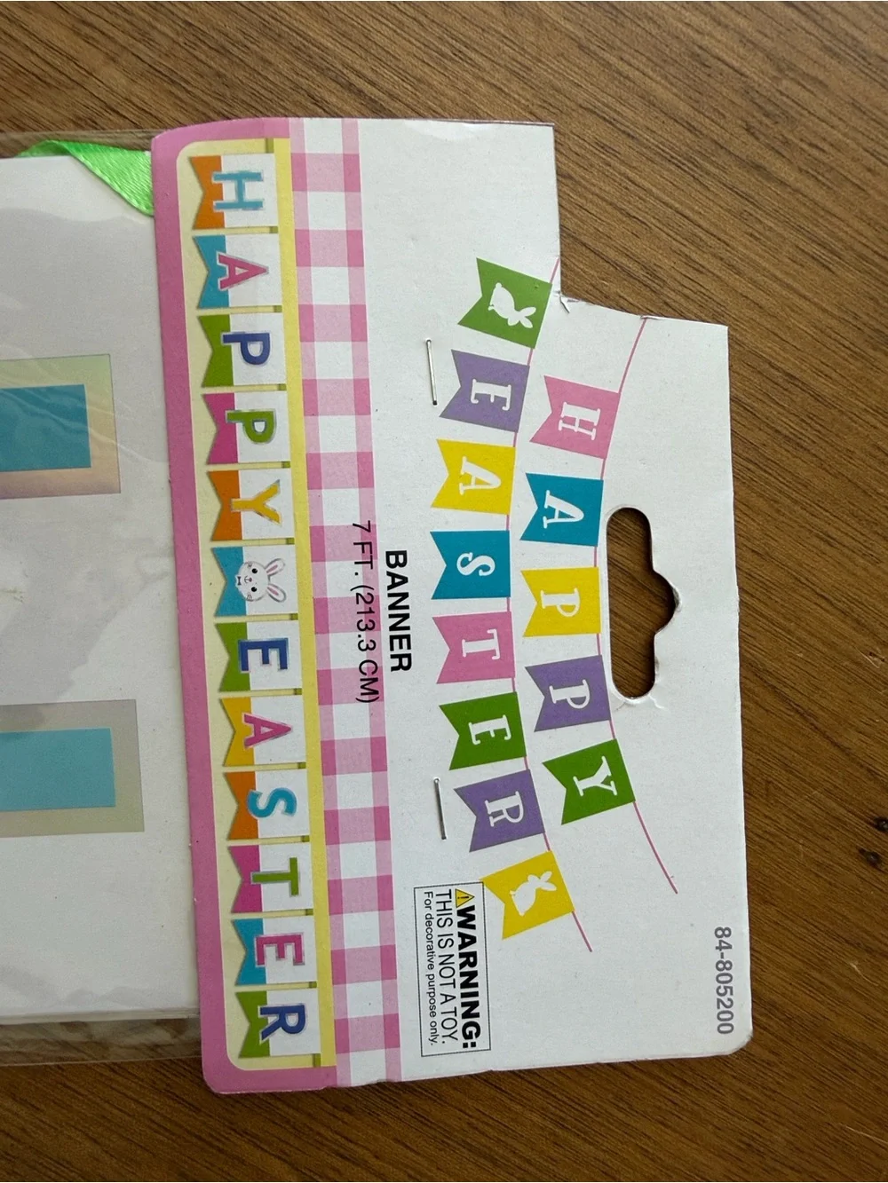 Happy Easter Banner banner